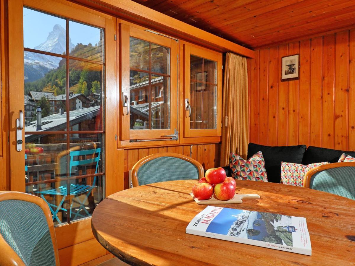 Apartment Lauberhaus By Interhome Zermatt Exterior foto