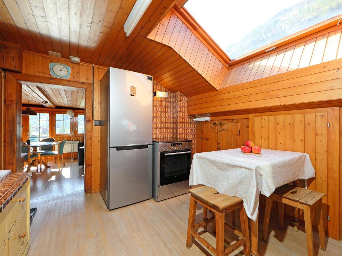 Apartment Lauberhaus By Interhome Zermatt Exterior foto