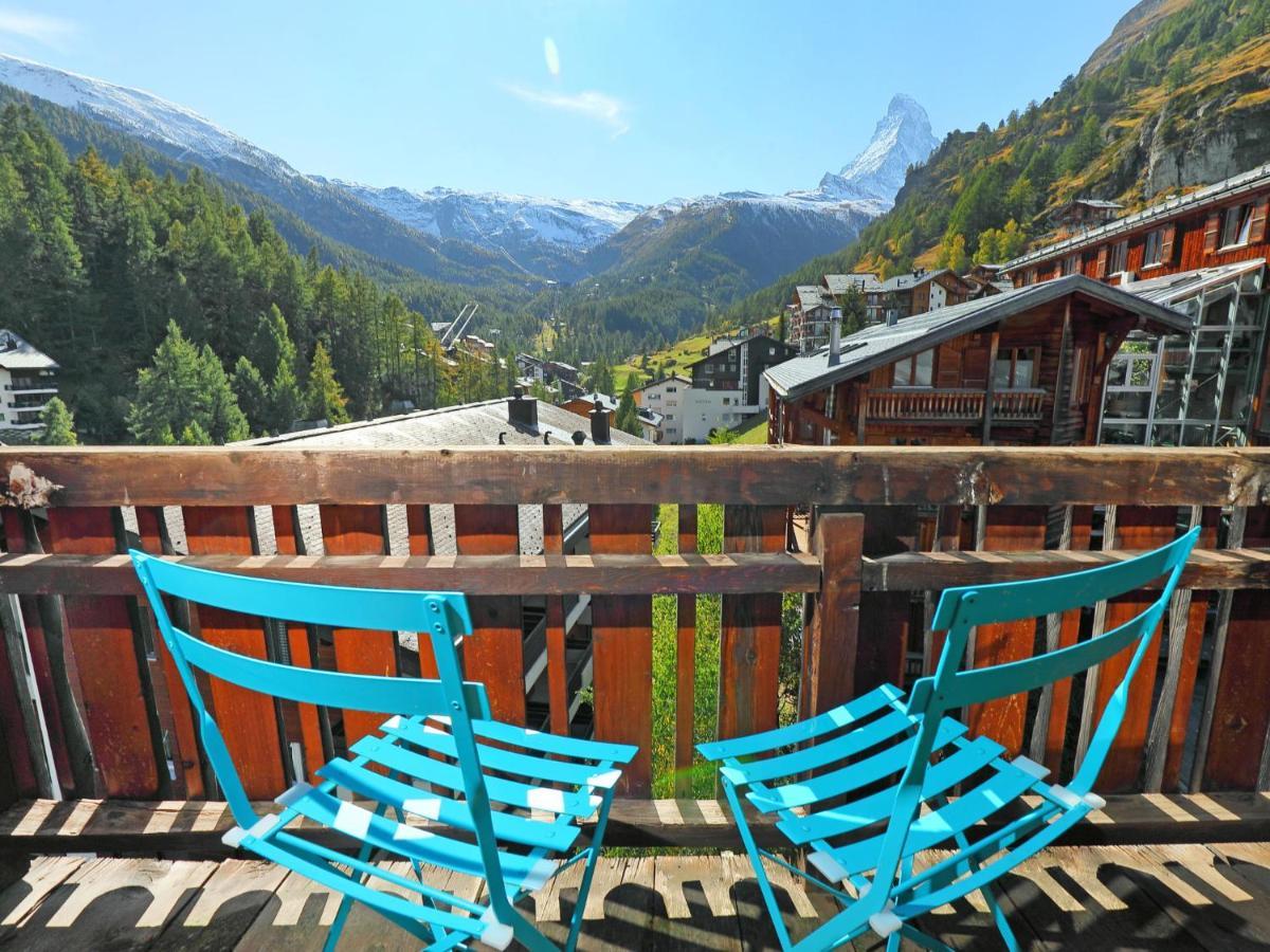 Apartment Lauberhaus By Interhome Zermatt Exterior foto