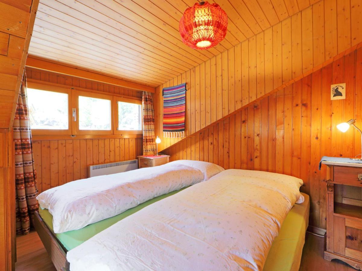 Apartment Lauberhaus By Interhome Zermatt Exterior foto
