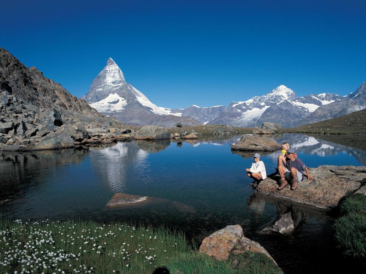 Apartment Lauberhaus By Interhome Zermatt Exterior foto