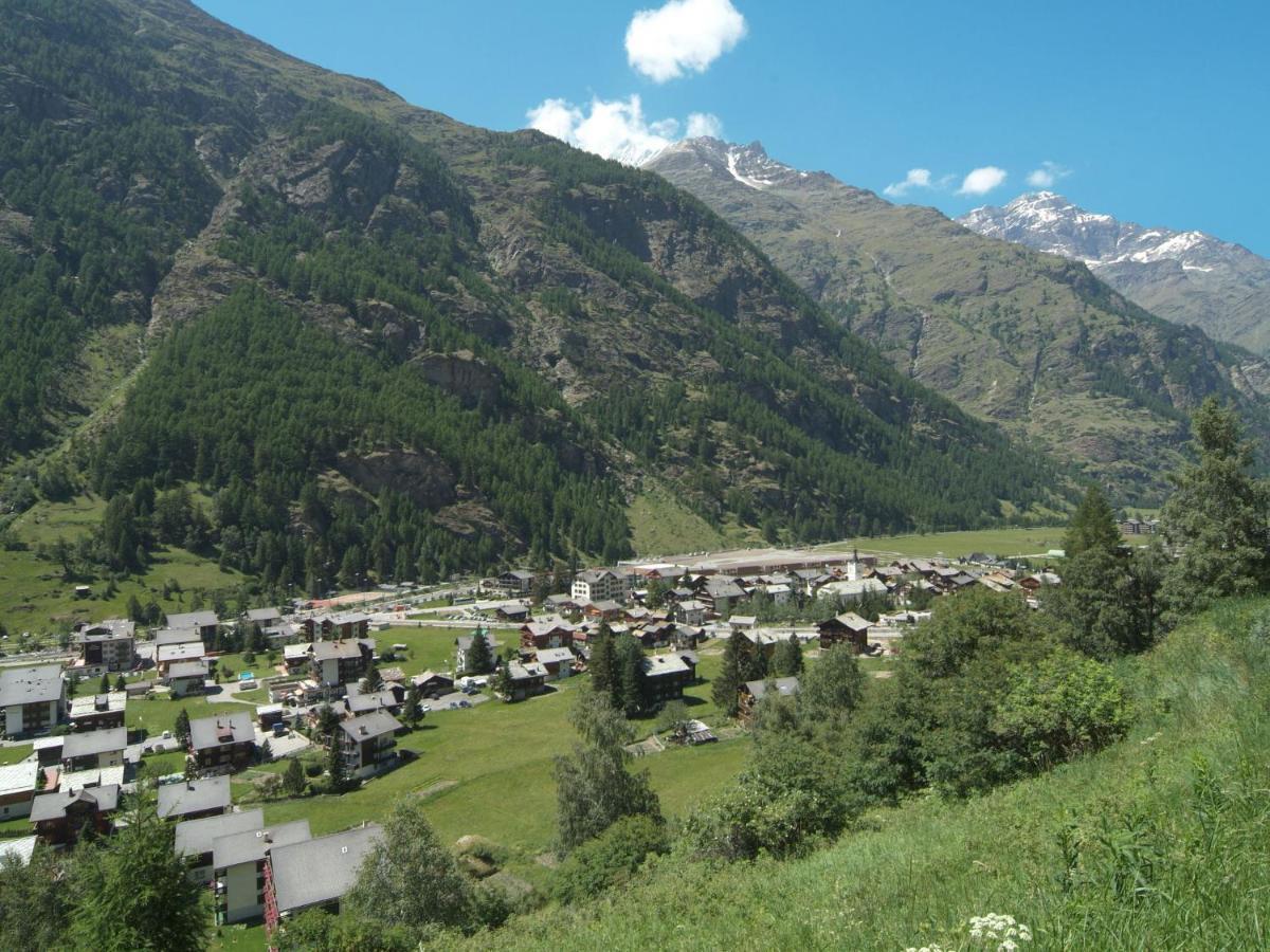 Apartment Lauberhaus By Interhome Zermatt Exterior foto